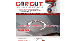 Desktop Screenshot of corcut.co.za
